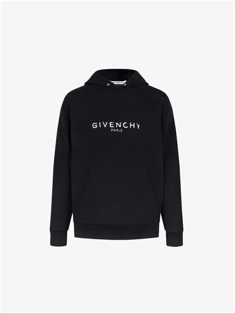 blurred givenchy paris hoodie|Givenchy Paris sleeveless hoodie.